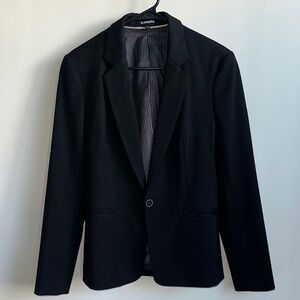Express Classic Black Jacket